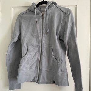 American Giant zip up hoodie